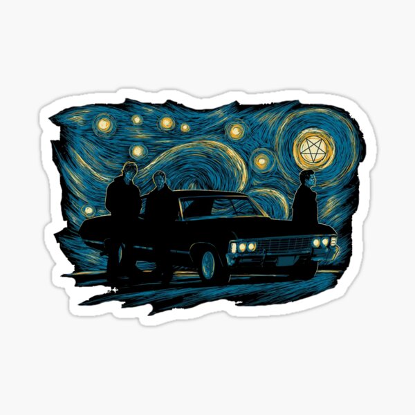 Featured image of post Supernatural Stickers Redbubble