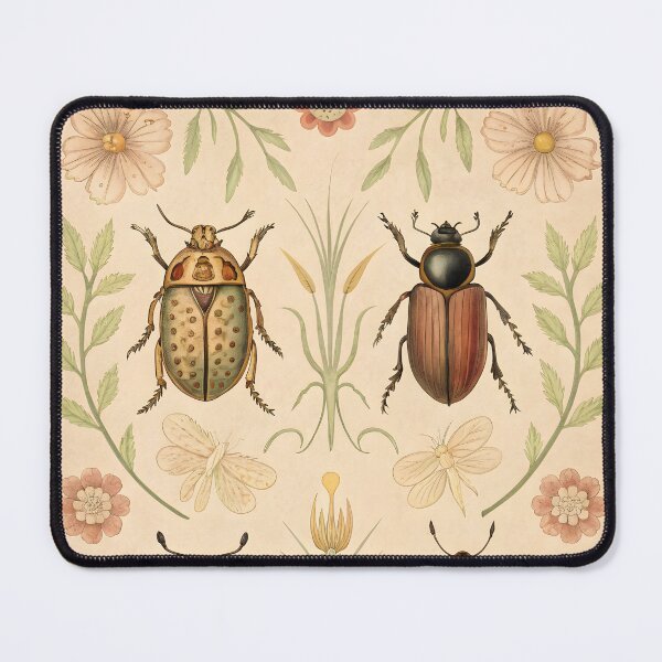 Item preview, Antique lithography with bugs designed and sold by DuskTillDown.