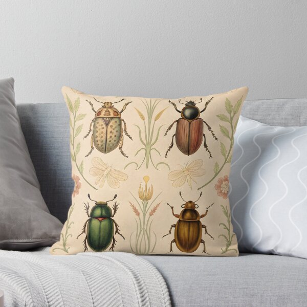 Item preview, Antique lithography with bugs designed and sold by DuskTillDown.
