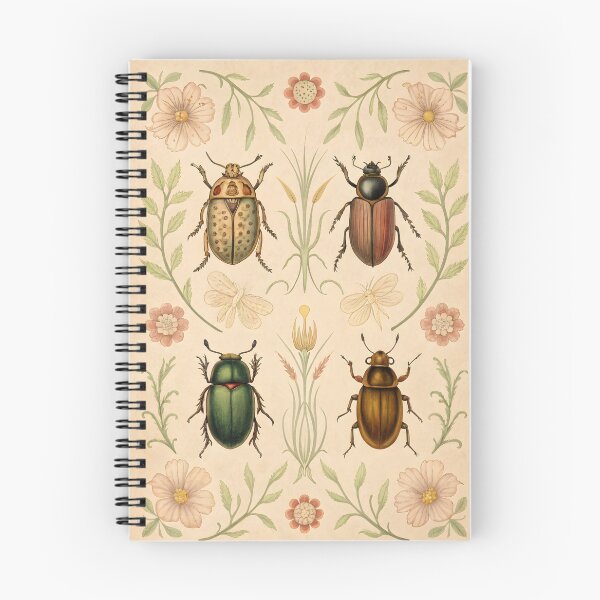 Item preview, Antique lithography with bugs designed and sold by DuskTillDown.