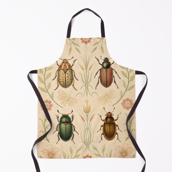 Item preview, Antique lithography with bugs designed and sold by DuskTillDown.