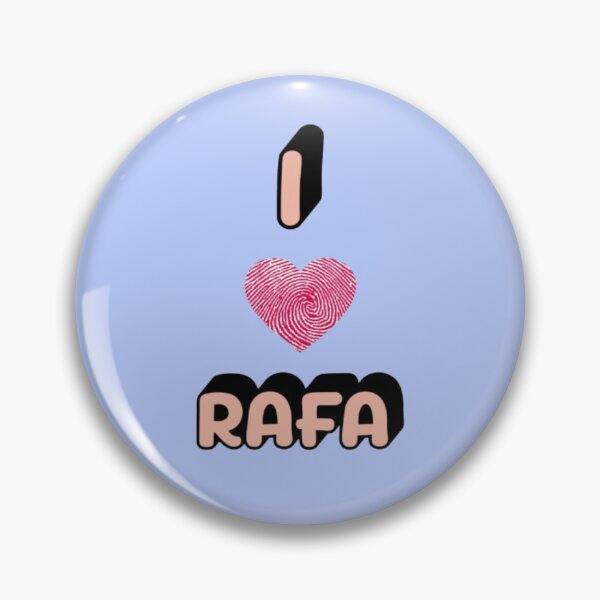 Item preview, I LOVE RAFA, I Heart Rafa designed and sold by creativerooney.