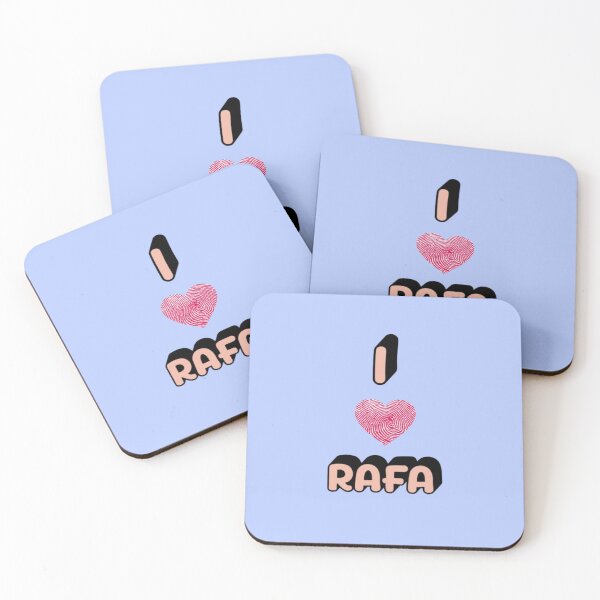 Item preview, I LOVE RAFA, I Heart Rafa designed and sold by creativerooney.