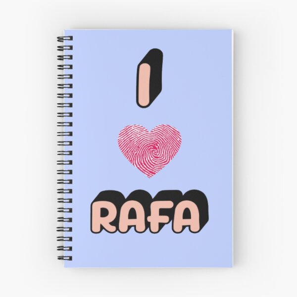 Item preview, I LOVE RAFA, I Heart Rafa designed and sold by creativerooney.