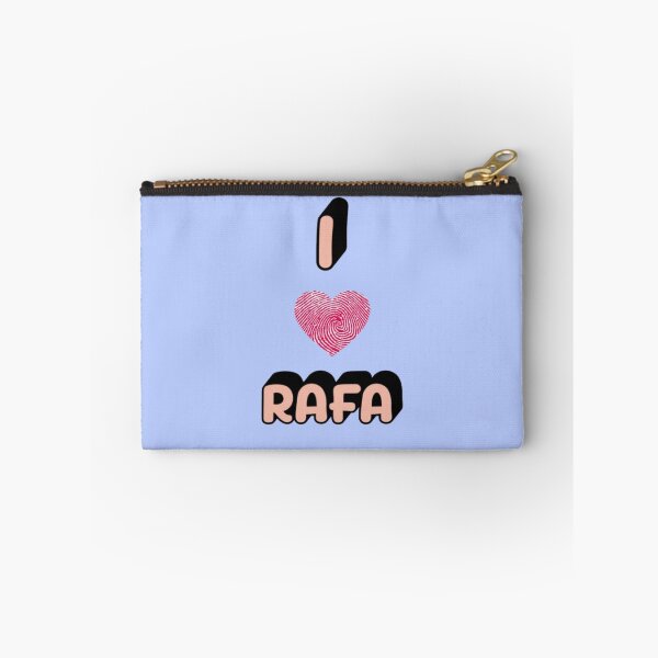 Aperçu de l'œuvre J'AIME RAFA, j'adore Rafa créée et vendue par creativerooney.