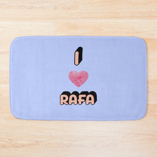 Item preview, I LOVE RAFA, I Heart Rafa designed and sold by creativerooney.
