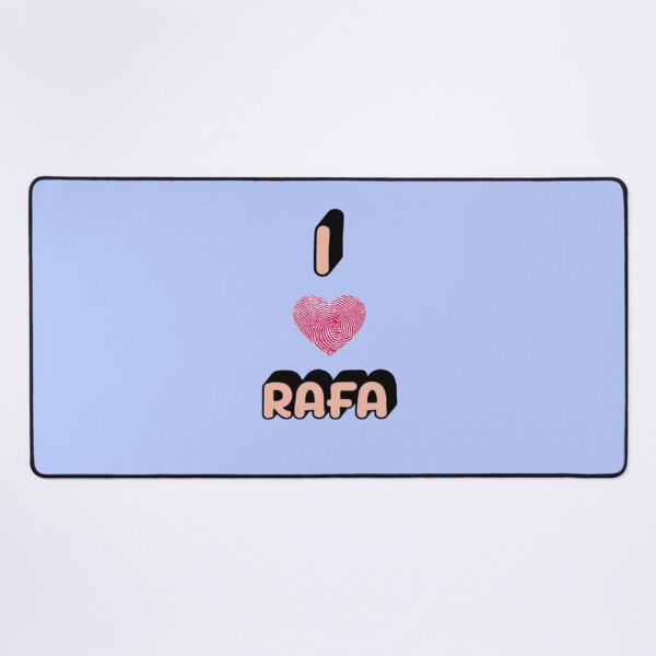 Item preview, I LOVE RAFA, I Heart Rafa designed and sold by creativerooney.