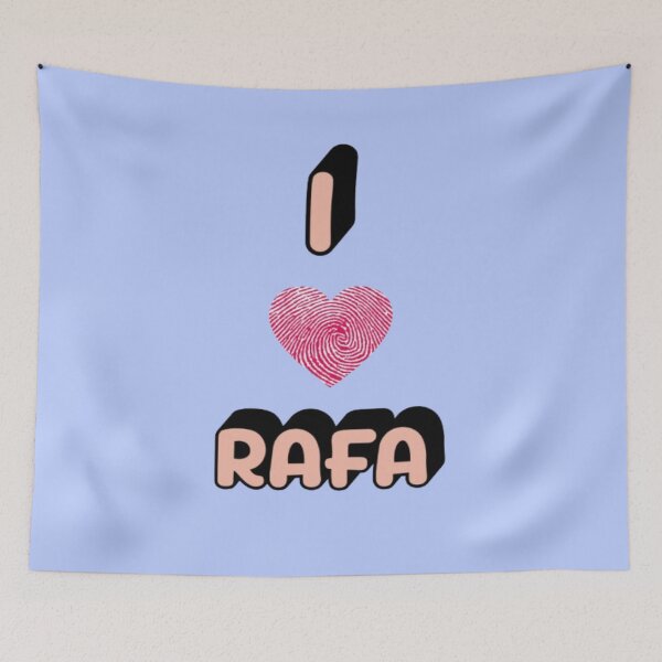 Item preview, I LOVE RAFA, I Heart Rafa designed and sold by creativerooney.