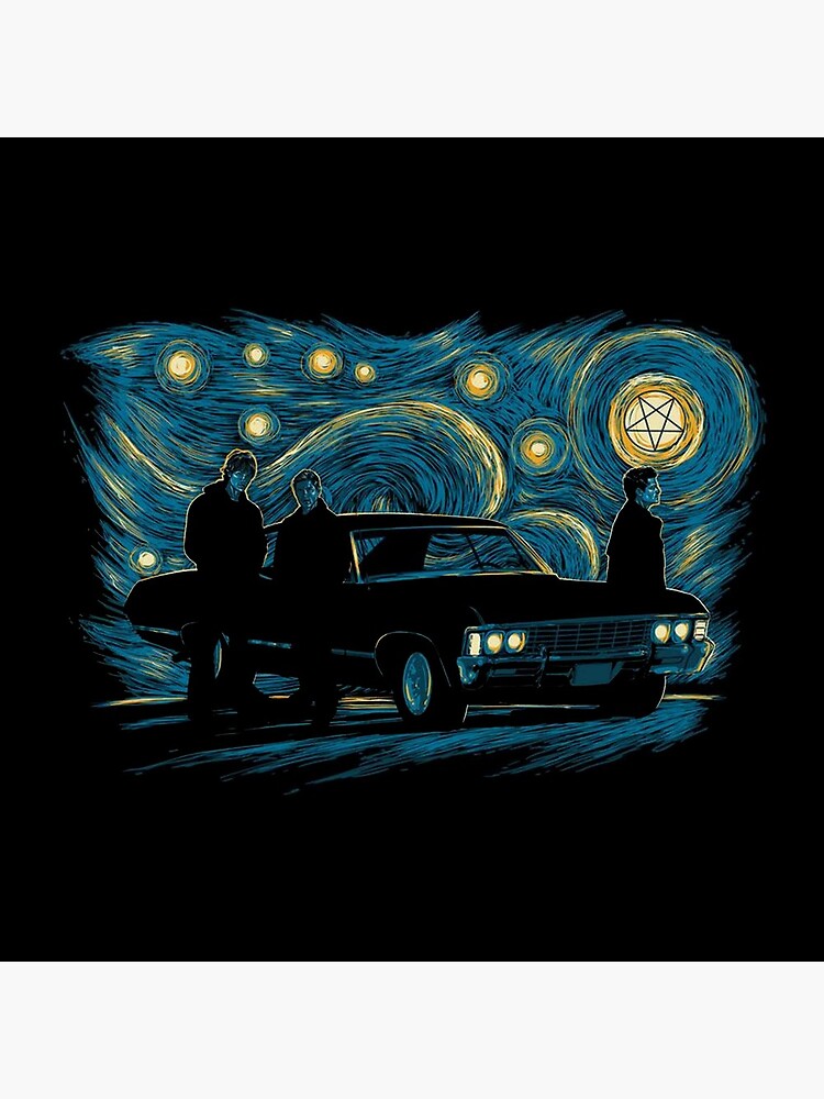Starry Supernatural Night by Meow-Baby3