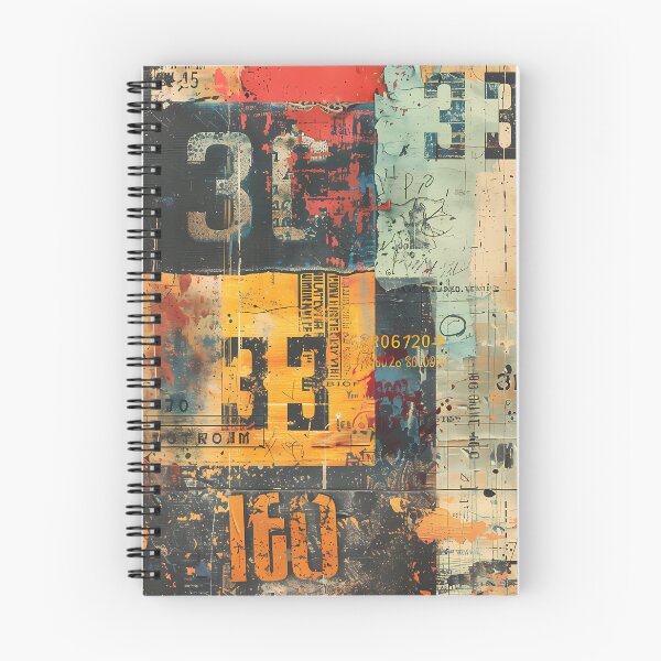 Item preview, Grunge Industrial Numbers, Ephemera, Scrapbook, Junk Journal Page, Steampunk mumbers, Vintage Prints, Collage Sheet designed and sold by WokTheTokPrints.