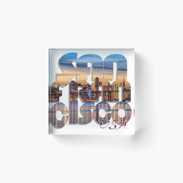 Item preview, San Francisco Nights designed and sold by Busycapy.