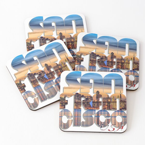 Item preview, San Francisco Nights designed and sold by Busycapy.