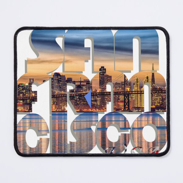 Item preview, San Francisco Nights designed and sold by Busycapy.
