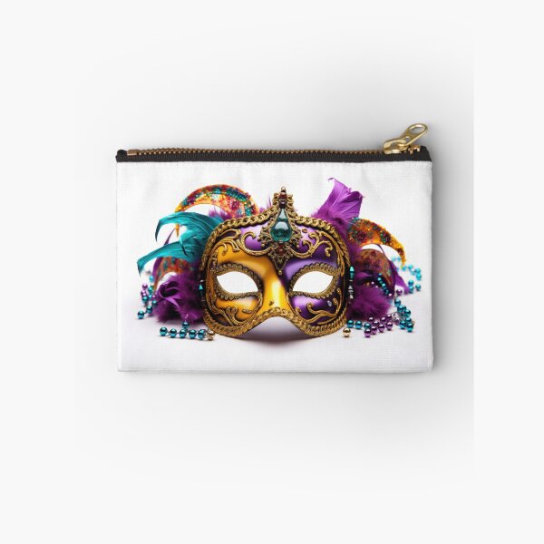 Item preview, Captivating Mardi Gras Mask: A Stunning Display of Beauty and Intrigue designed and sold by PygmyTitan Photo.