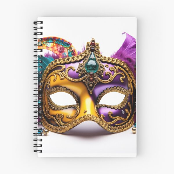 Item preview, Captivating Mardi Gras Mask: A Stunning Display of Beauty and Intrigue designed and sold by PygmyTitan Photo.