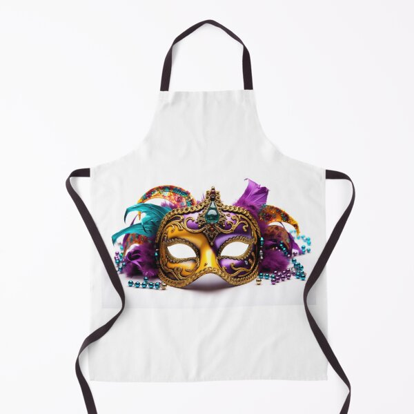 Item preview, Captivating Mardi Gras Mask: A Stunning Display of Beauty and Intrigue designed and sold by PygmyTitan Photo.