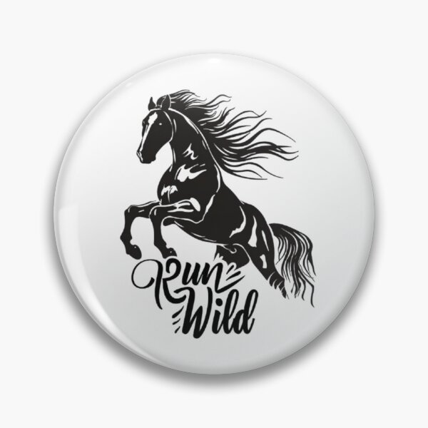 Item preview, Run Wild – Galloping Horse Silhouette designed and sold by Zentuary.