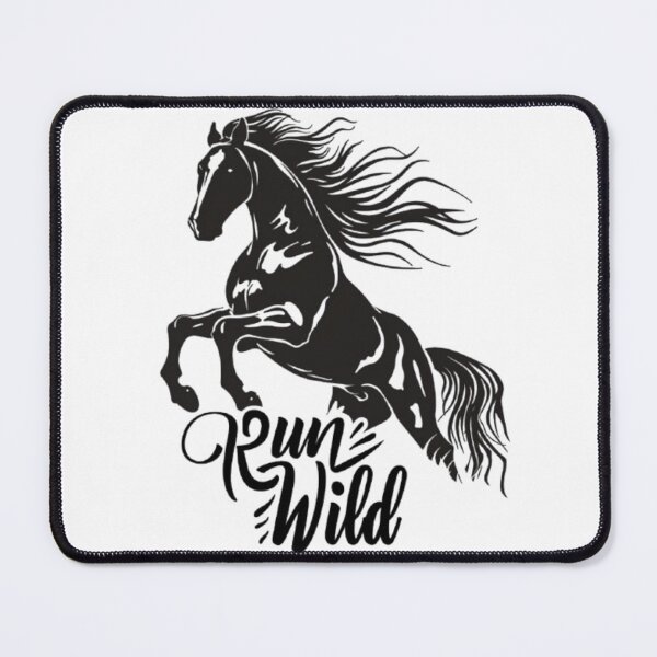 Item preview, Run Wild – Galloping Horse Silhouette designed and sold by Zentuary.