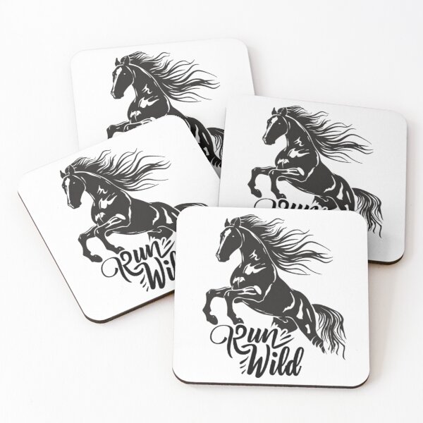 Item preview, Run Wild – Galloping Horse Silhouette designed and sold by Zentuary.