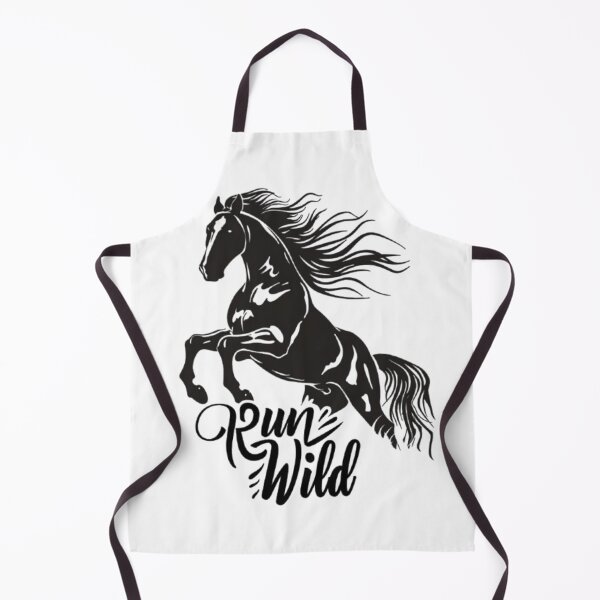 Item preview, Run Wild – Galloping Horse Silhouette designed and sold by Zentuary.