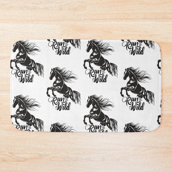 Item preview, Run Wild – Galloping Horse Silhouette designed and sold by Zentuary.