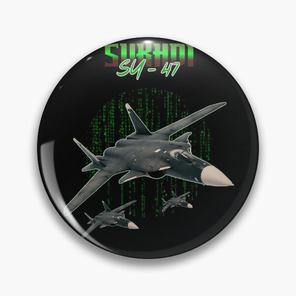 Item preview, Sukhoi SU-47 - Multirole Fighter  designed and sold by Domel Dirty Draft.
