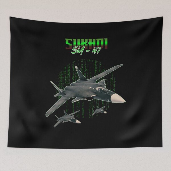 Item preview, Sukhoi SU-47 - Multirole Fighter  designed and sold by Domel Dirty Draft.