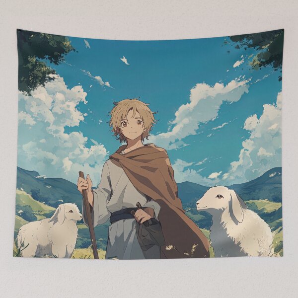 Item preview, Pastoral god | Anime style designed and sold by ComicsFactory.