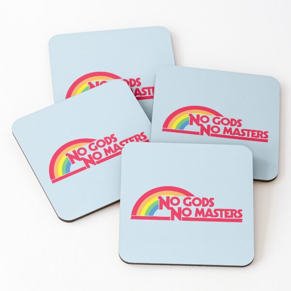 Item preview, No Gods No Masters designed and sold by stephentc.