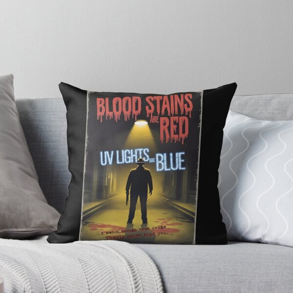 Item preview, True Crime Lover – Dark Humor Detective  designed and sold by pixelated_echoes.