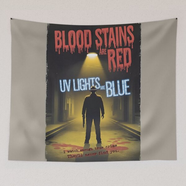 Item preview, True Crime Lover – Dark Humor Detective  designed and sold by pixelated_echoes.