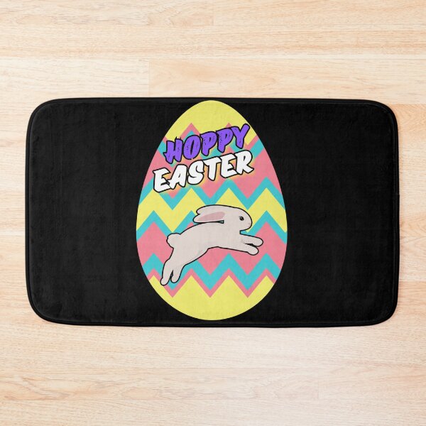 Item preview, Hoppy Easter, bunny, Easter bunny  designed and sold by RadiantRoost.