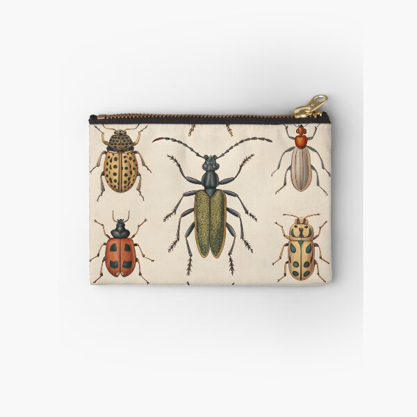 Item preview, antique lithography with insects designed and sold by DuskTillDown.