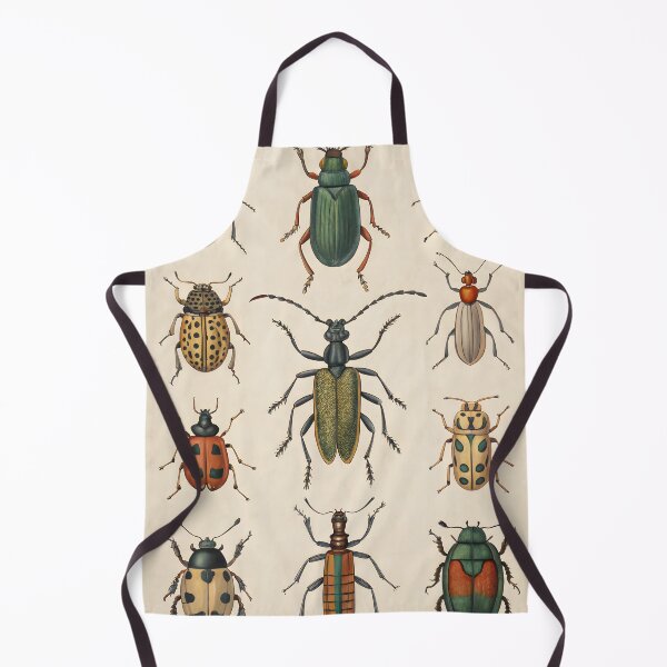 Item preview, antique lithography with insects designed and sold by DuskTillDown.