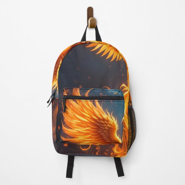 Item preview, Fiery Phoenix Soaring Through the Sky designed and sold by BrushRushX.