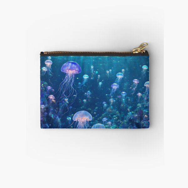 Item preview, Jellyfish in the Deep Blue designed and sold by Sadia  Jannat.