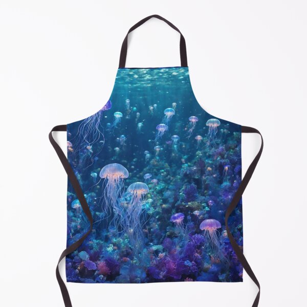 Item preview, Jellyfish in the Deep Blue designed and sold by Sadia  Jannat.