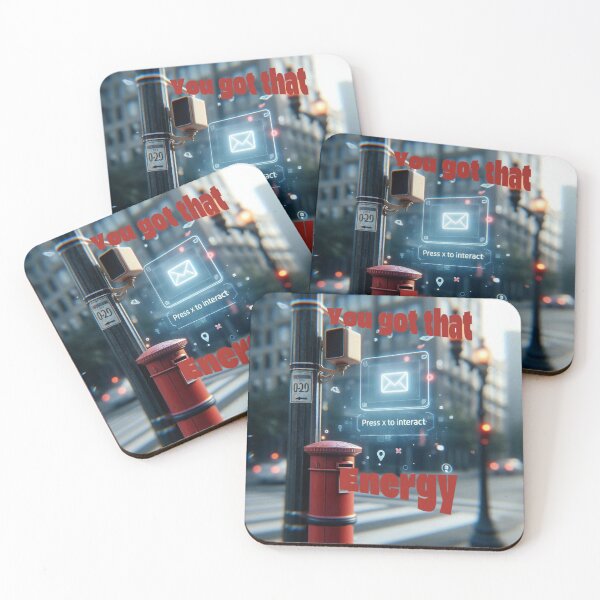 Item preview, NPC Vibes - You got that "Press X to interact" Energy designed and sold by nature. electrified..
