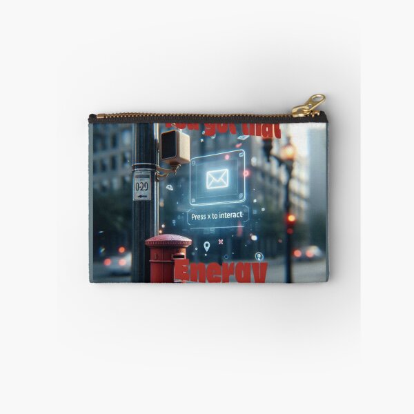Item preview, NPC Vibes - You got that "Press X to interact" Energy designed and sold by nature. electrified..
