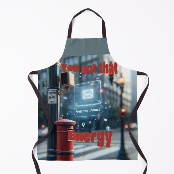 Item preview, NPC Vibes - You got that "Press X to interact" Energy designed and sold by nature. electrified..