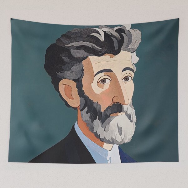 Item preview, Paul Cezanne | Anime style designed and sold by ComicsFactory.
