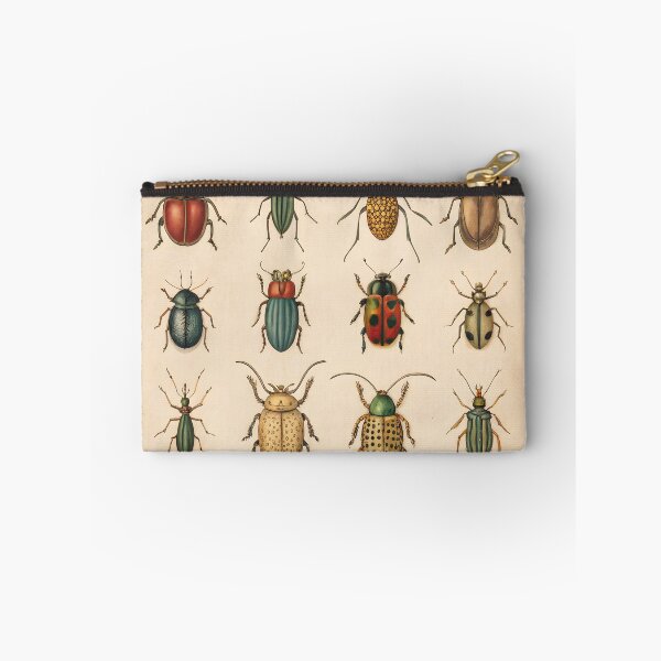 Item preview, antique lithography with insects designed and sold by DuskTillDown.