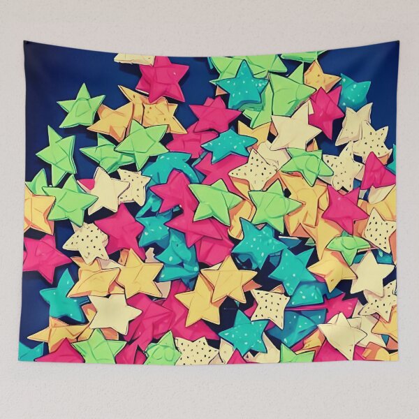 Item preview,  Lucky Paper Stars designed and sold by Glam-OOTD.