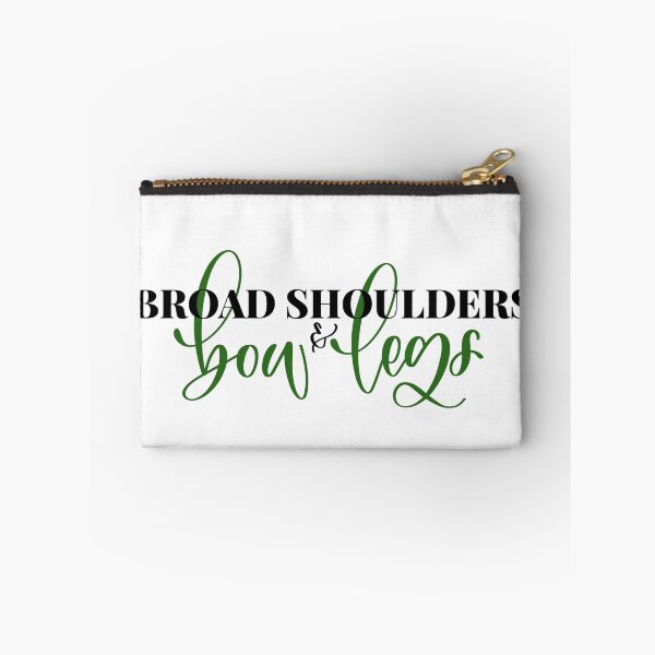 Item preview, Broad Shoulders & Bow Legs Handlettering designed and sold by OliviaLettering.