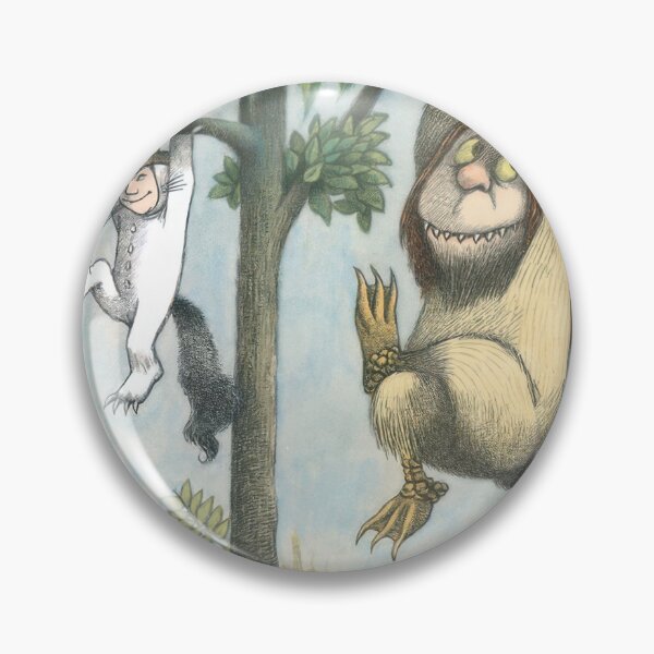 Item preview, Maurice Sendak designed and sold by Michelapagnolis.