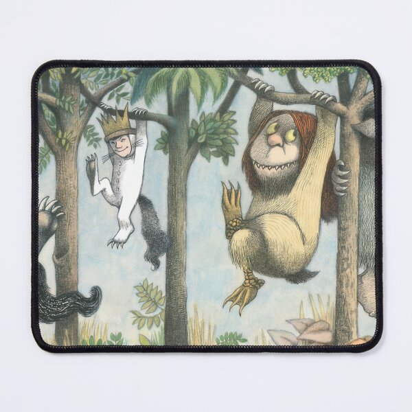 Item preview, Maurice Sendak designed and sold by Michelapagnolis.
