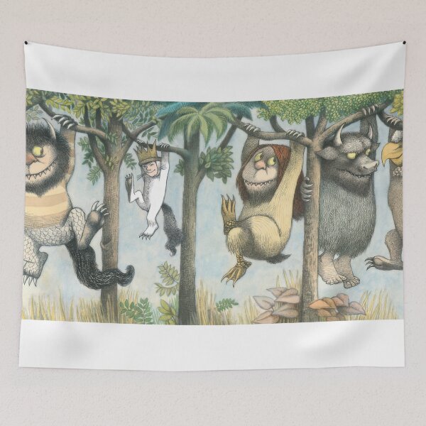 Item preview, Maurice Sendak designed and sold by Michelapagnolis.