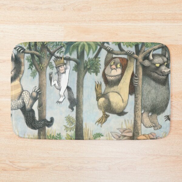 Item preview, Maurice Sendak designed and sold by Michelapagnolis.