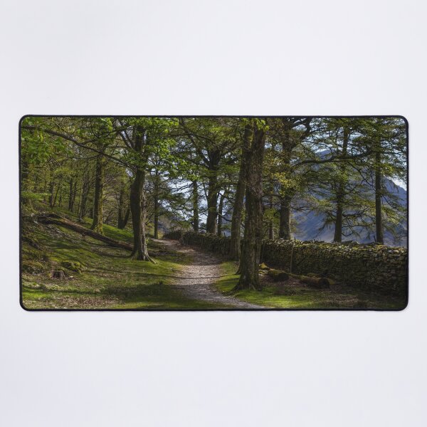 Item preview, Woodland Walk in Buttermere designed and sold by Viv Thompson Photography .
