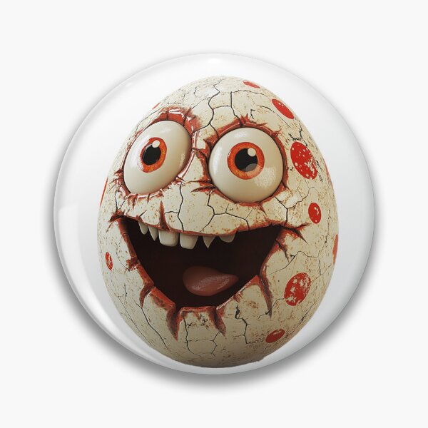 Artikelvorschau, Chibi Easter Egg Stickers – Red Edition – 16 lustige Designs für Dein Osterfest entworfen und verkauft von sabantha.